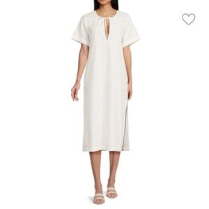 NWT Onia Poplin Caftan (S)